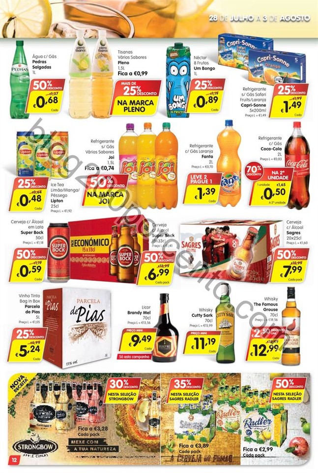 Antevisão Folheto MINIPREÇO promoções de 28 ju