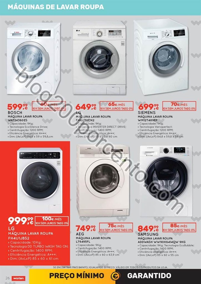 Novo Folheto WORTEN Lar promoções de 7 julho a 3