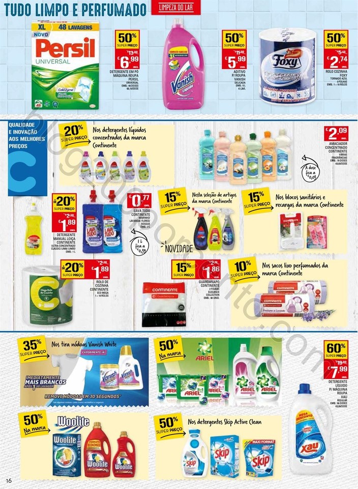 Antevisão Folheto CONTINENTE Madeira promoções 