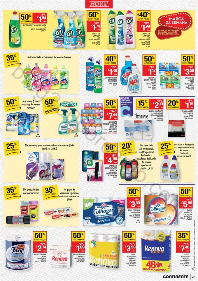 Antevisão Folheto CONTINENTE Promoções de 21 a 