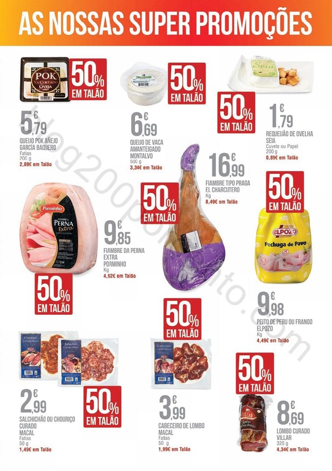 Antevisão Folheto EL CORTE INGLÉS Promoções de