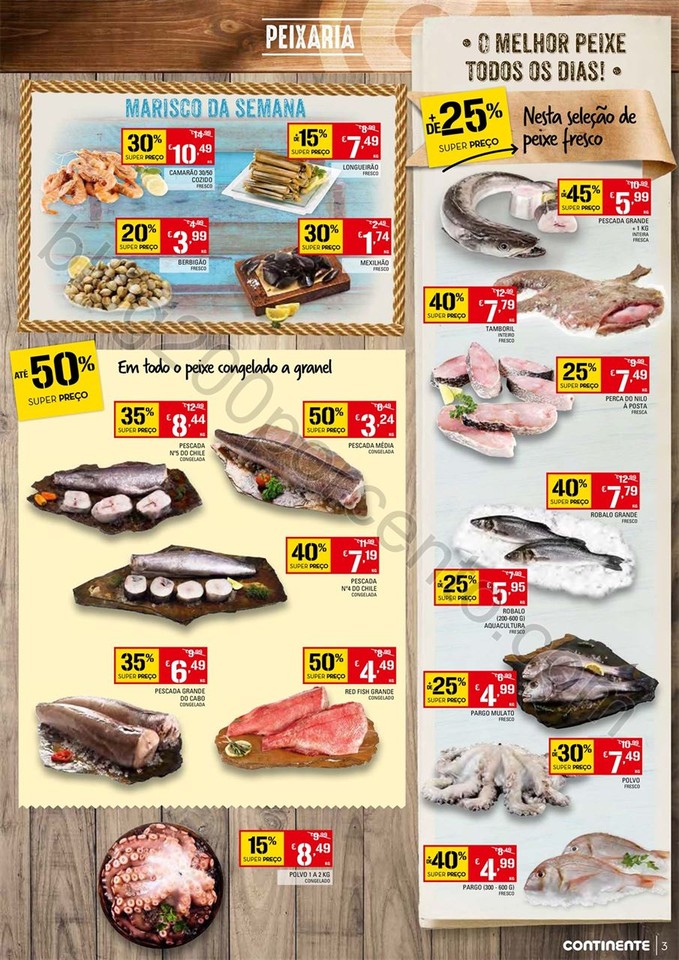 Antevisão Folheto CONTINENTE Promoções de 30 ma