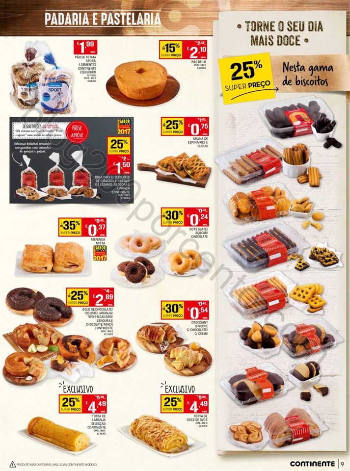 Antevisão Folheto CONTINENTE Promoções de 18 a 
