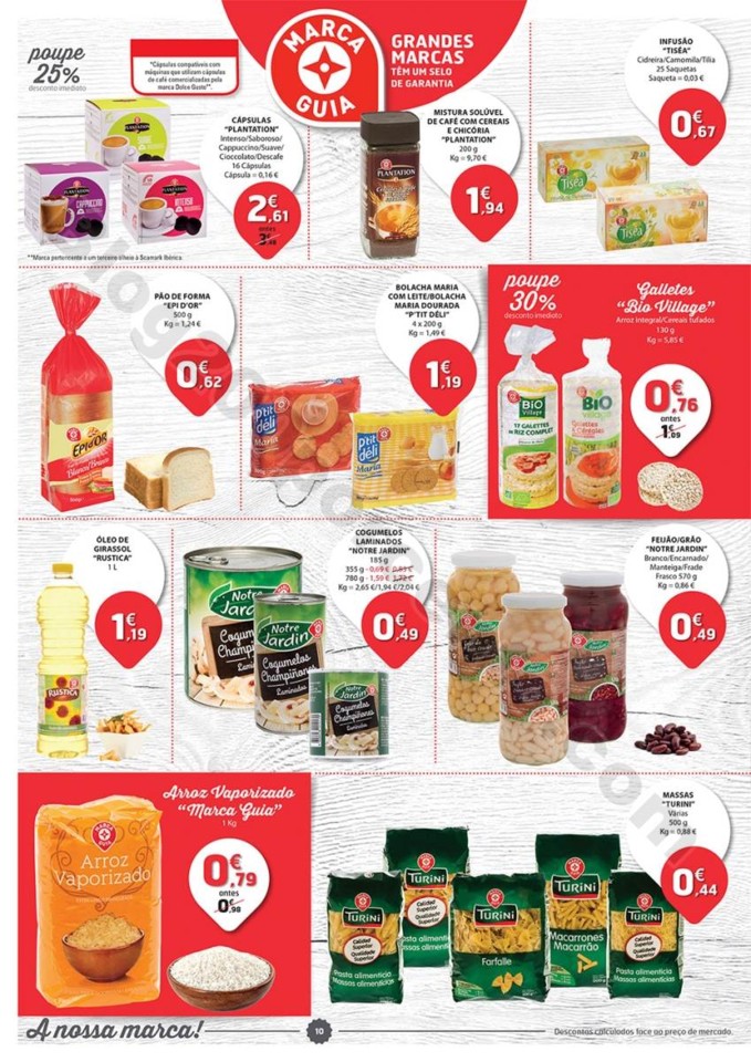 Antevisão Folheto E-LECLERC Promoções de 2 a 8 