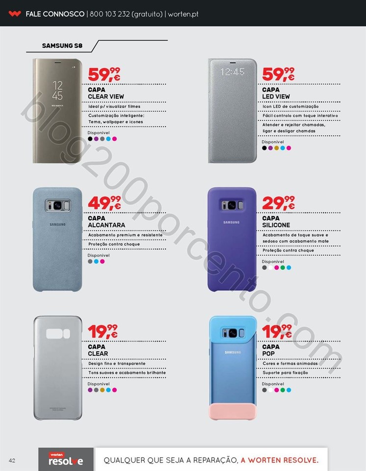 Novo Folheto WORTEN Mobile promoções até 10 mai