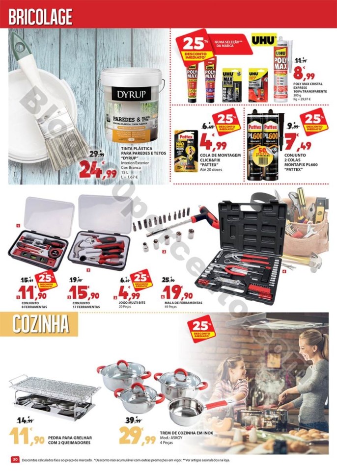 Antevisão Folheto E-LECLERC Promoções de 28 ago