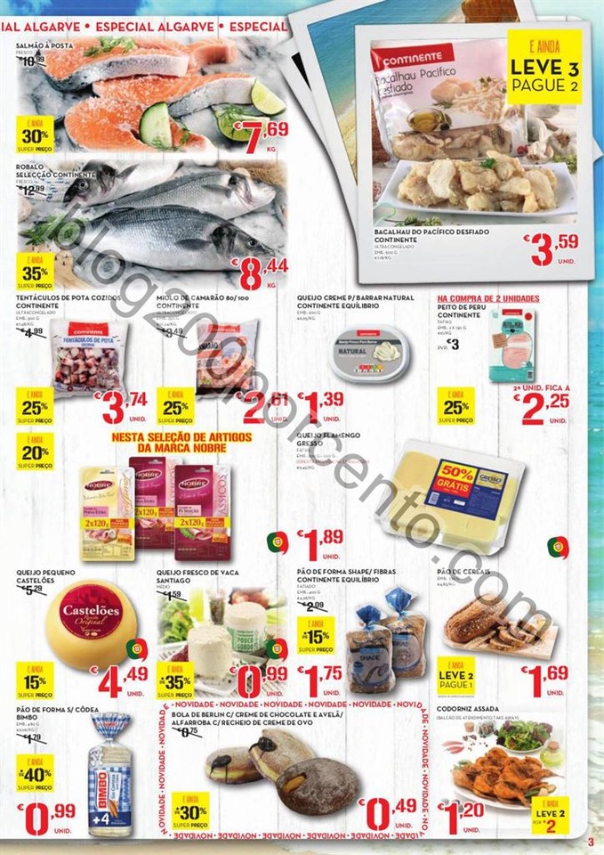 Antevisão Folheto CONTINENTE Extra Sul promoçõe