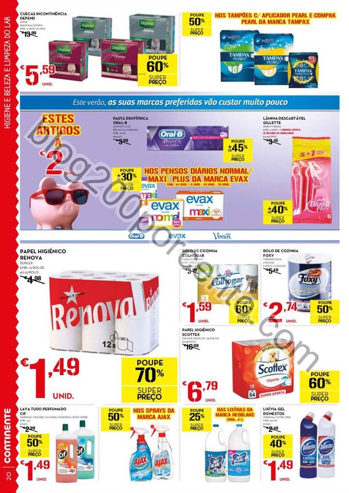 Antevisão Folheto CONTINENTE Madeira promoções 