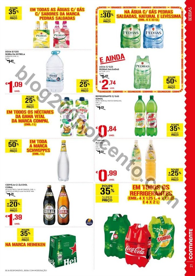 Antevisão Folheto CONTINENTE Madeira promoções 
