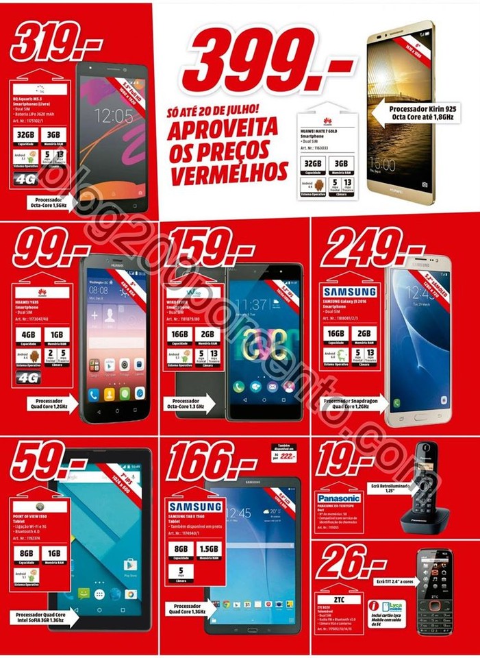Antevisão Folheto MEDIA MARKT Promoções de 14 a