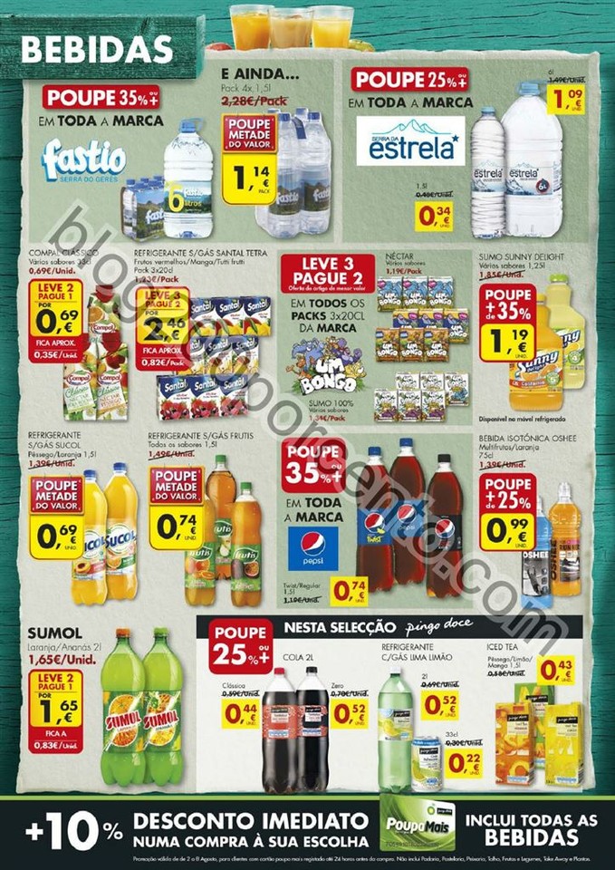 Antevisão Folheto PINGO DOCE Promoções de 2 a 8