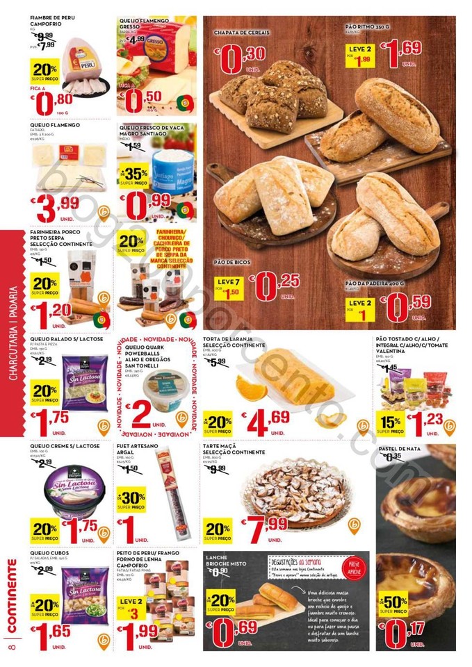 Antevisão Folheto CONTINENTE Promoções de 6 a 1