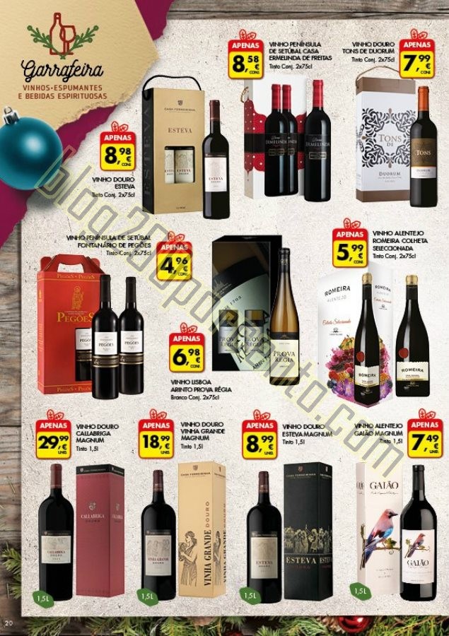 Antevisão Folheto PINGO DOCE Ofertas de Natal de 