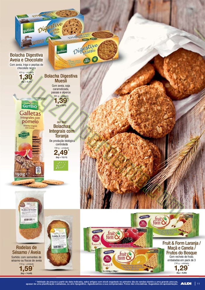 Antevisão Folheto ALDI Promoções a partir de 13