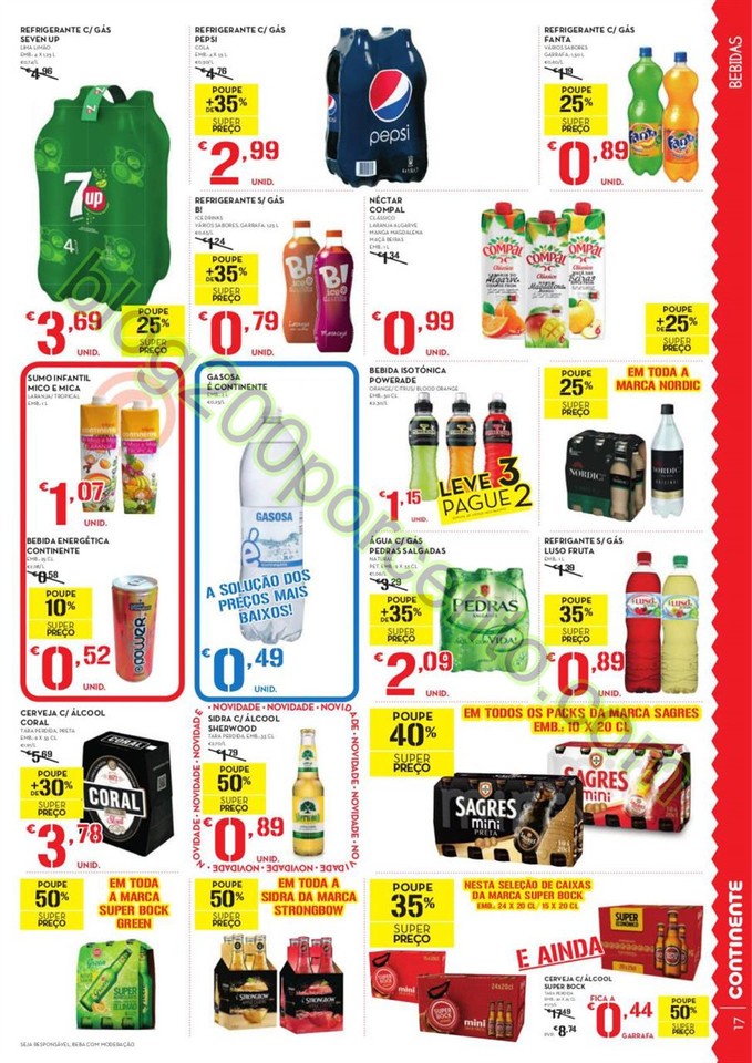 Antevisão Folheto MODELO Madeira de 17 a 23 fever