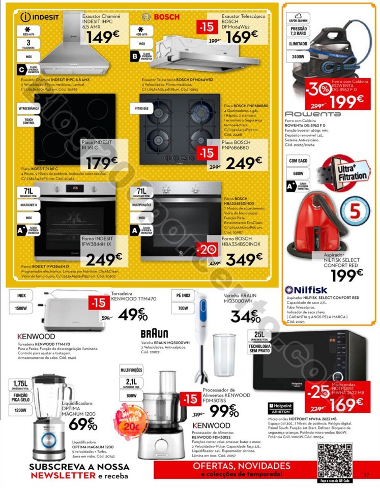 Antevisão Folheto CONFORAMA Mundial promoções d