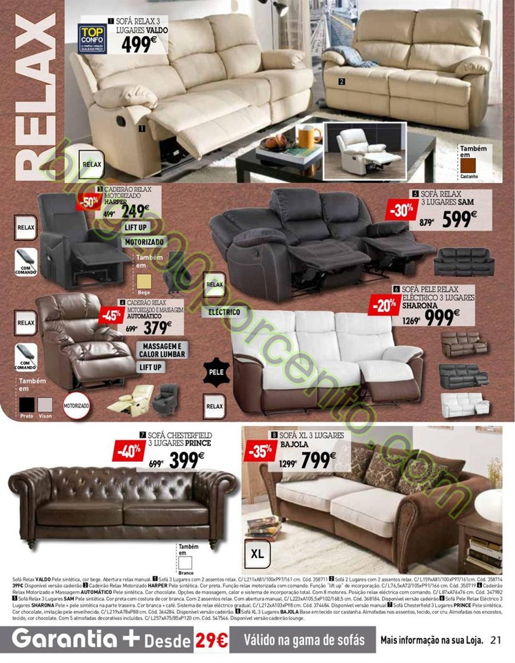 Antevisão Folheto CONFORAMA promoções de 28 jan