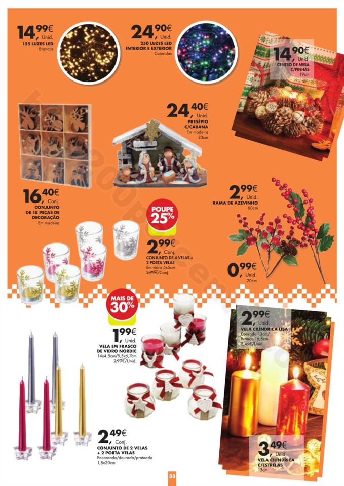 Antevisão Folheto PINGO DOCE Ofertas Natal até 2
