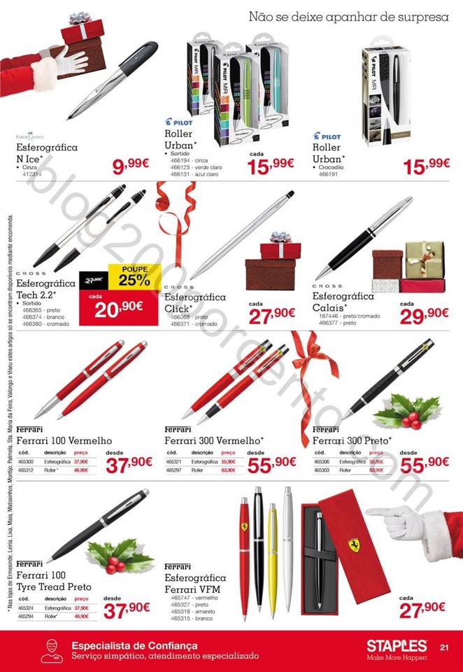 Antevisão Folheto STAPLES Promoções de 28 novem