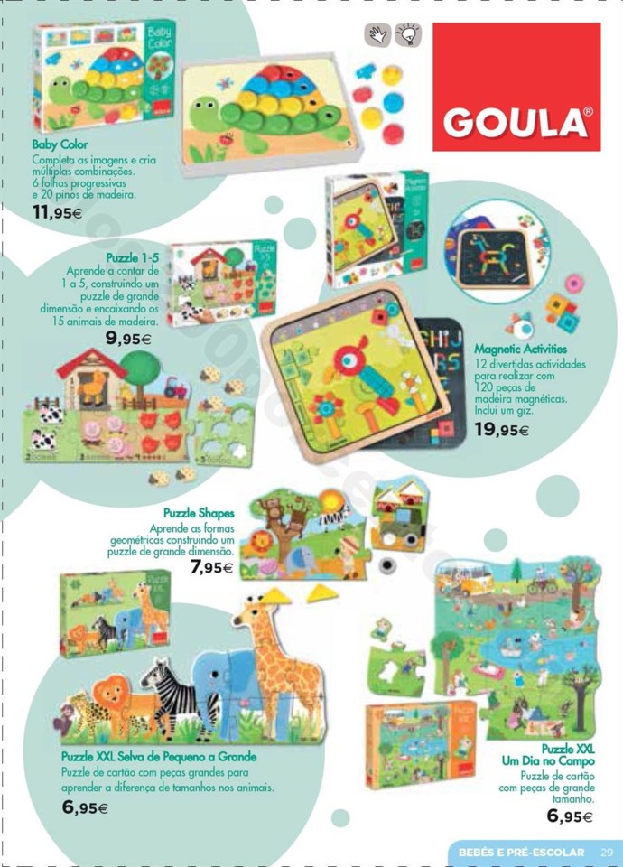 Antevisão Folheto Brinquedos Natal El Corte Ingl