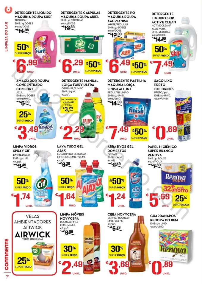 Antevisão Folheto CONTINENTE Açores promoções 