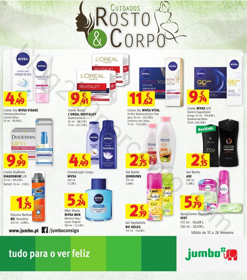 Antevisão Folheto Extra JUMBO Promoções de 10 a