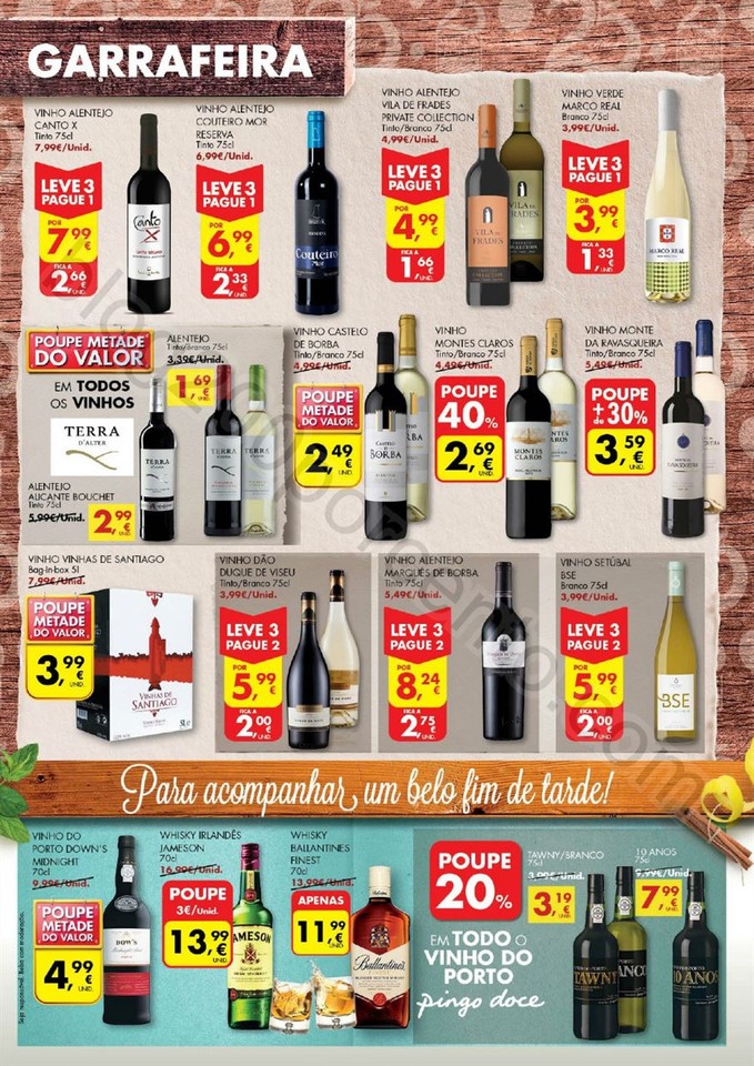 Antevisão Folheto PINGO DOCE Madeira Promoções 