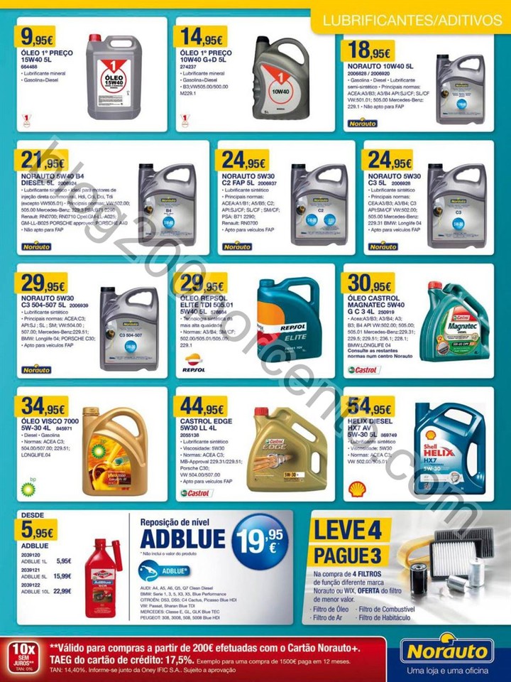Novo Folheto NORAUTO Promoções de 28 setembro a 