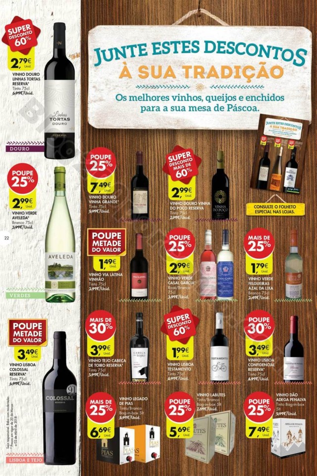 Antevisão Folheto PINGO DOCE Promoções de 20 a 