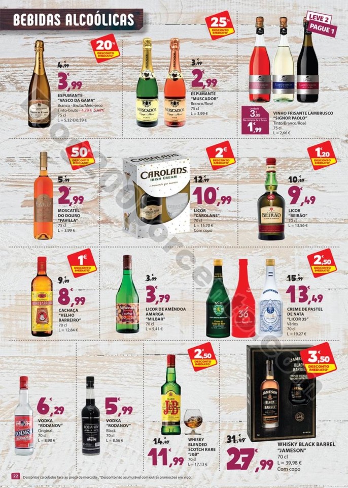 Antevisão Folheto E-LECLERC Promoções de 10 a 1