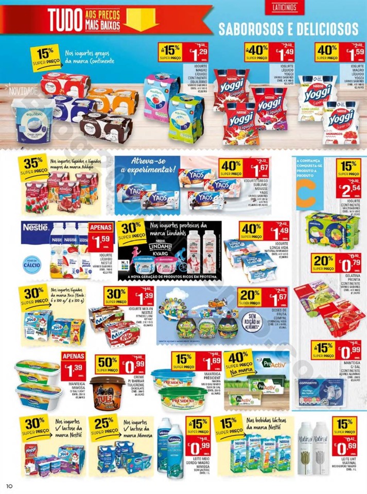 Antevisão Folheto CONTINENTE Madeira Promoções 