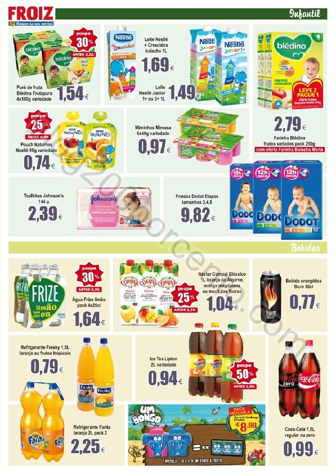 Novo Folheto FROIZ Promoções até 23 setembro p9