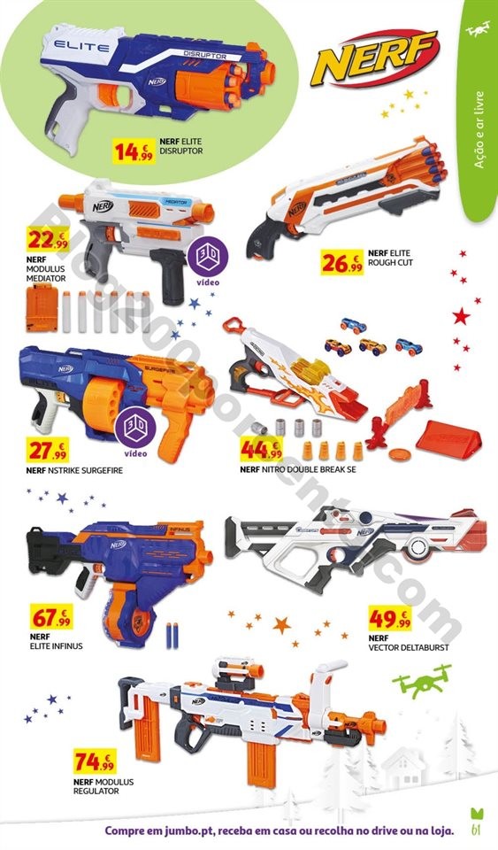Antevisão Catálogo JUMBO Brinquedos Natal promo