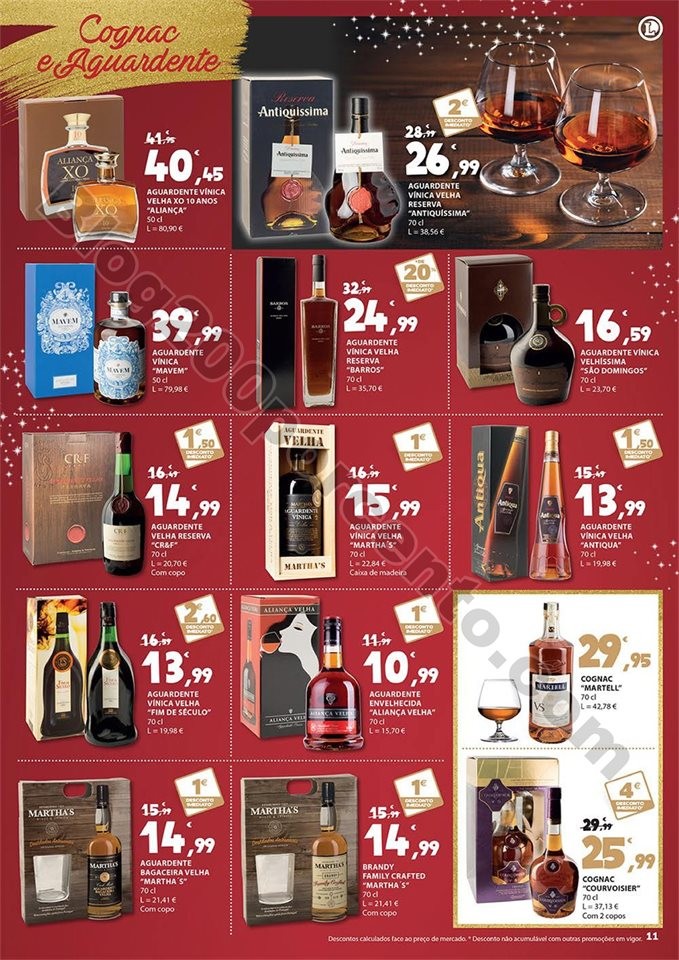 Antevisão Folheto E-LECLERC Presentes Natal promo