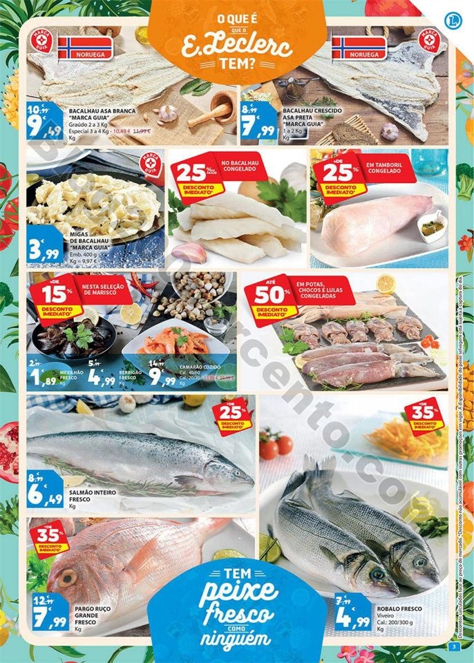 Antevisão Folheto E-LECLERC Promoções de 4 a 10