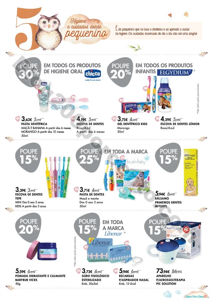 Antevisão Folheto PINGO DOCE - BEM ESTAR Bebé Pr