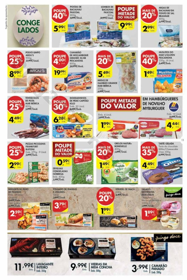 Antevisão Folheto PINGO DOCE Madeira Promoções 