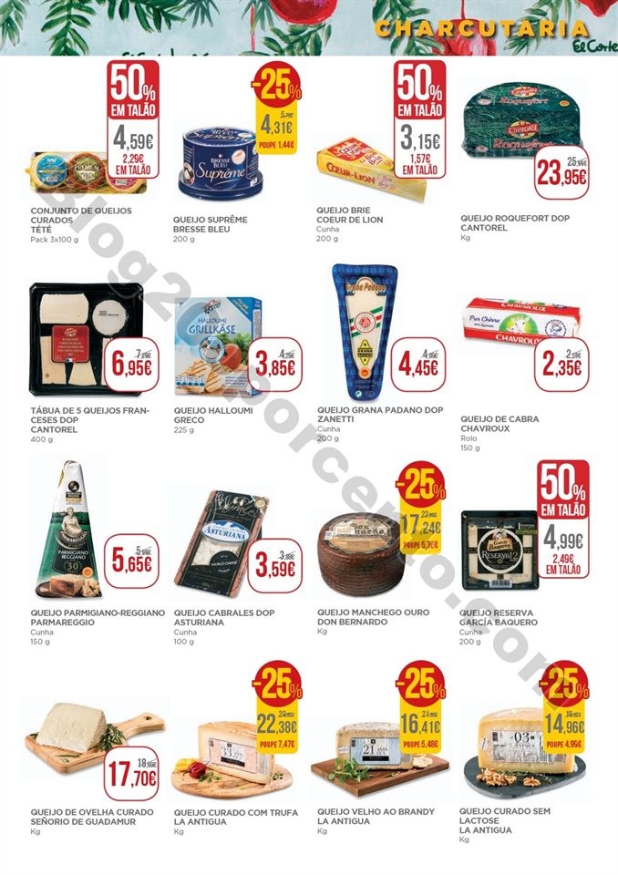 Antevisão Folheto EL CORTE INGLÉS Promoções de