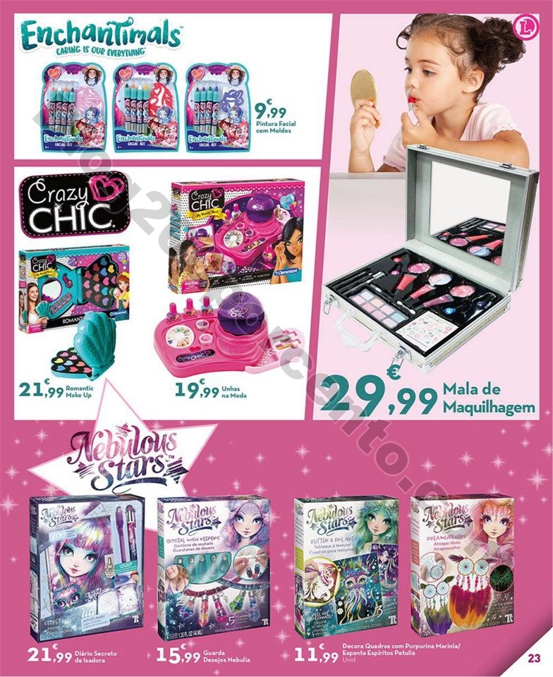 Antevisão Folheto E-LECLERC Brinquedos natal prom