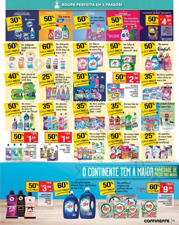 Antevisão Folheto CONTINENTE Madeira Promoções 