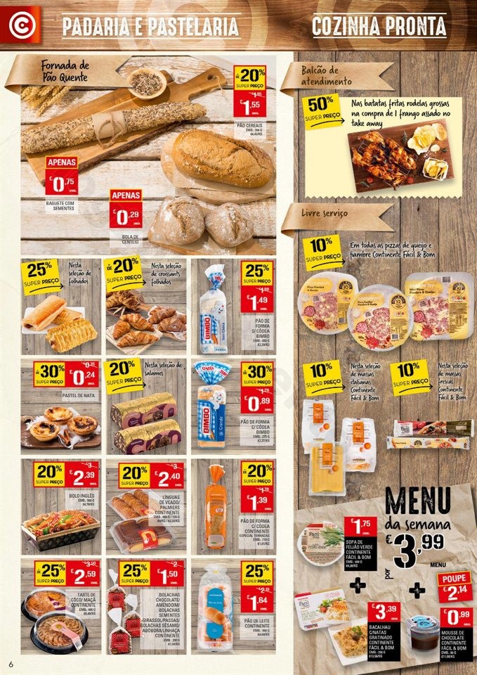 Antevisão Folheto CONTINENTE Bom Dia Promoções 