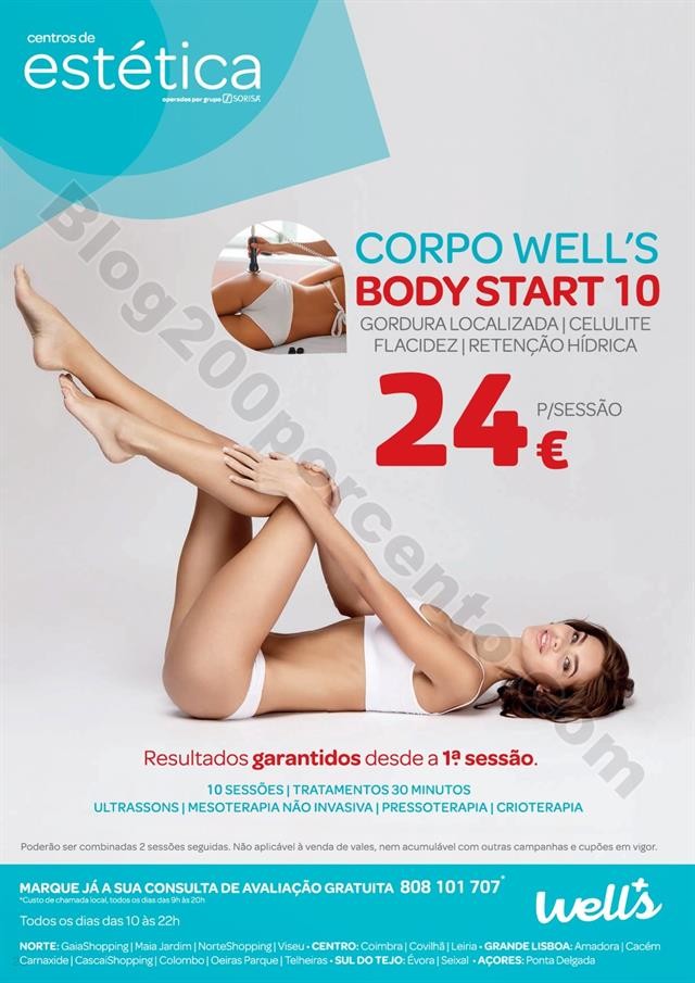 Antevisão Folheto WELLS Verão Promoções de 18 