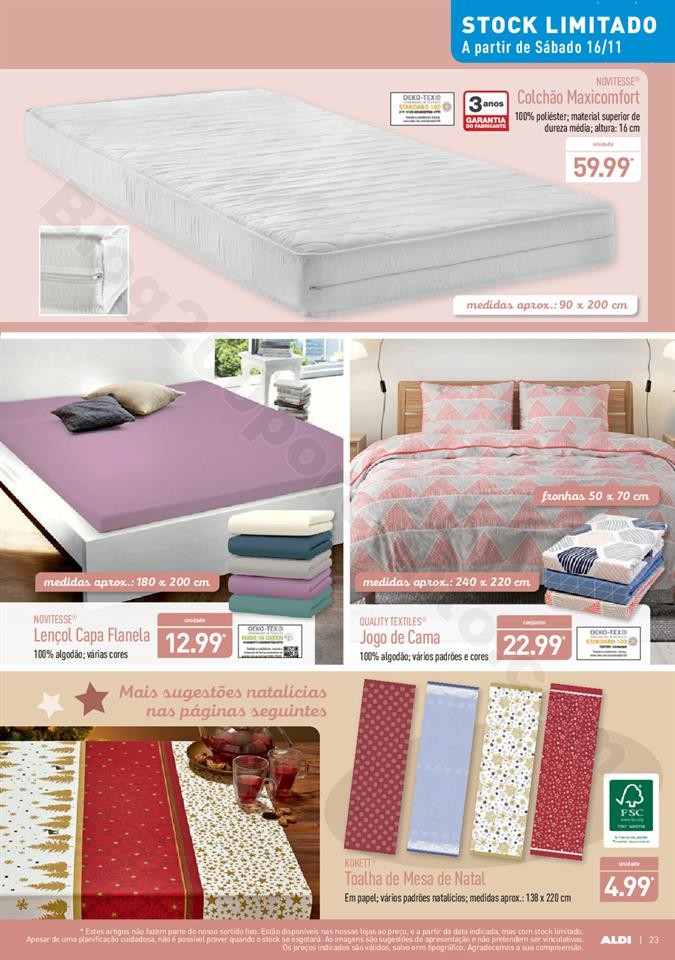 Folheto ALDI Promoções a partir de 13  novembro 