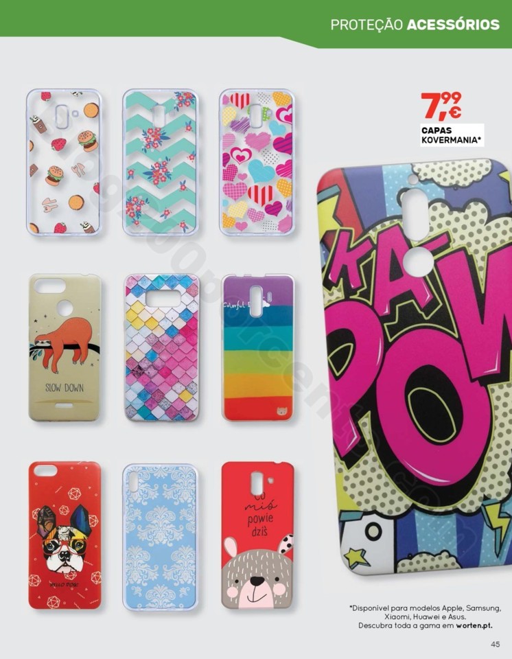 Antevisão Folheto WORTEN Mobile Promoções até 