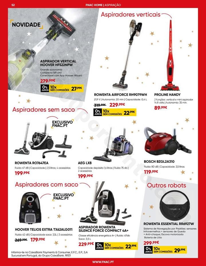 Antevisão Folheto FNAC Natal Tecnologia Promoçõ