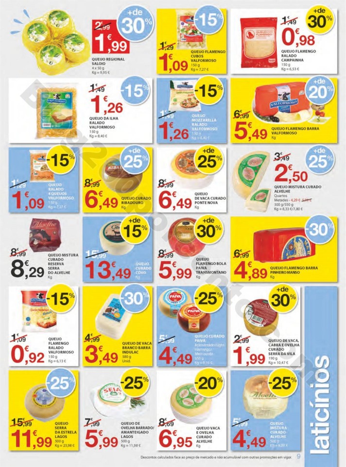 Antevisão Folheto E-Leclerc Promoções de 25 abr