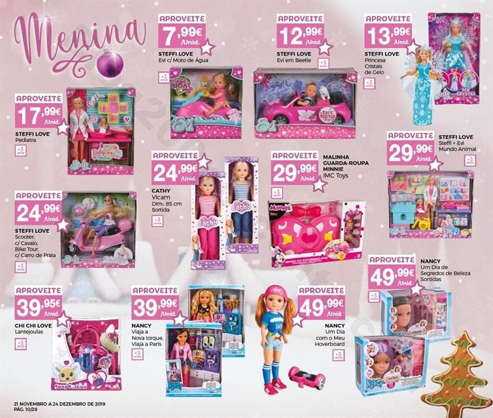 Antevisão Folheto INTERMARCHÉ Brinquedos Natal P