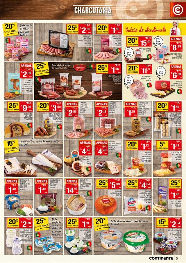 Antevisão Folheto CONTINENTE Bom Dia Promoções 