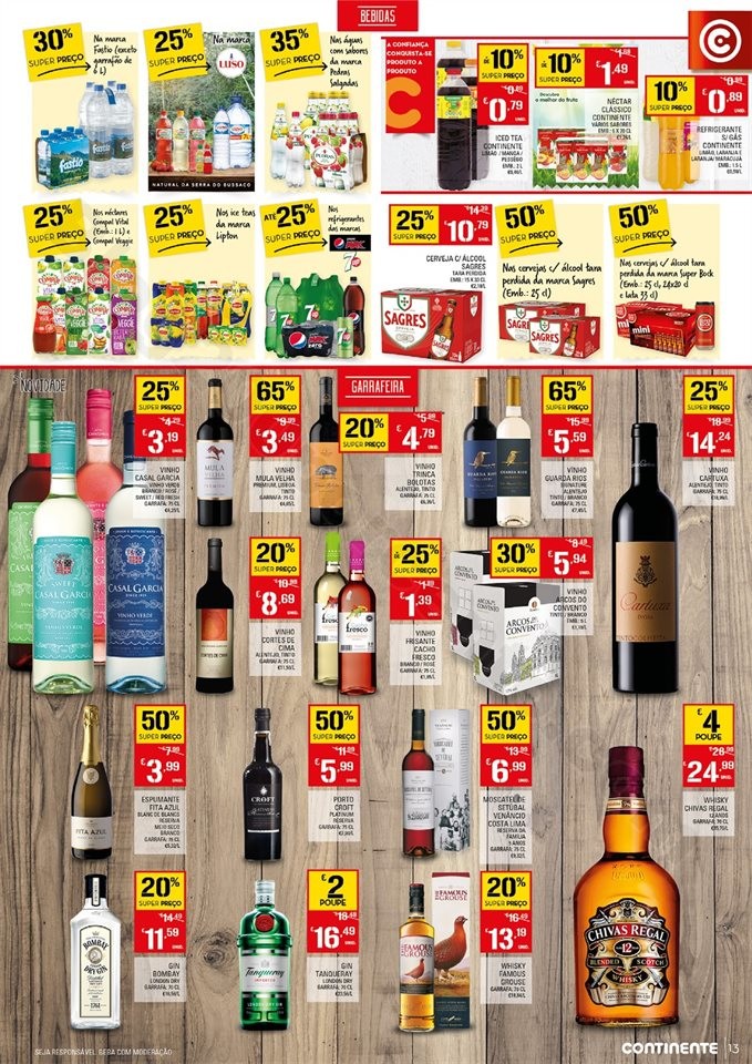 Antevisão Folheto CONTINENTE Bom Dia Promoções 
