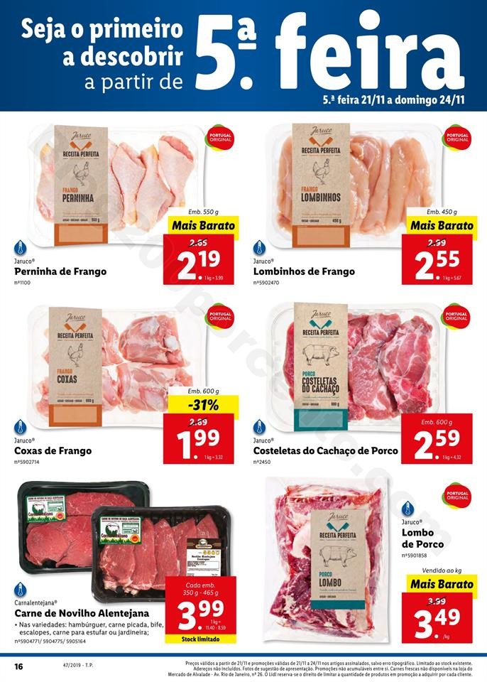 Antevisão Folheto LIDL Promoções de 18 a 24 nov